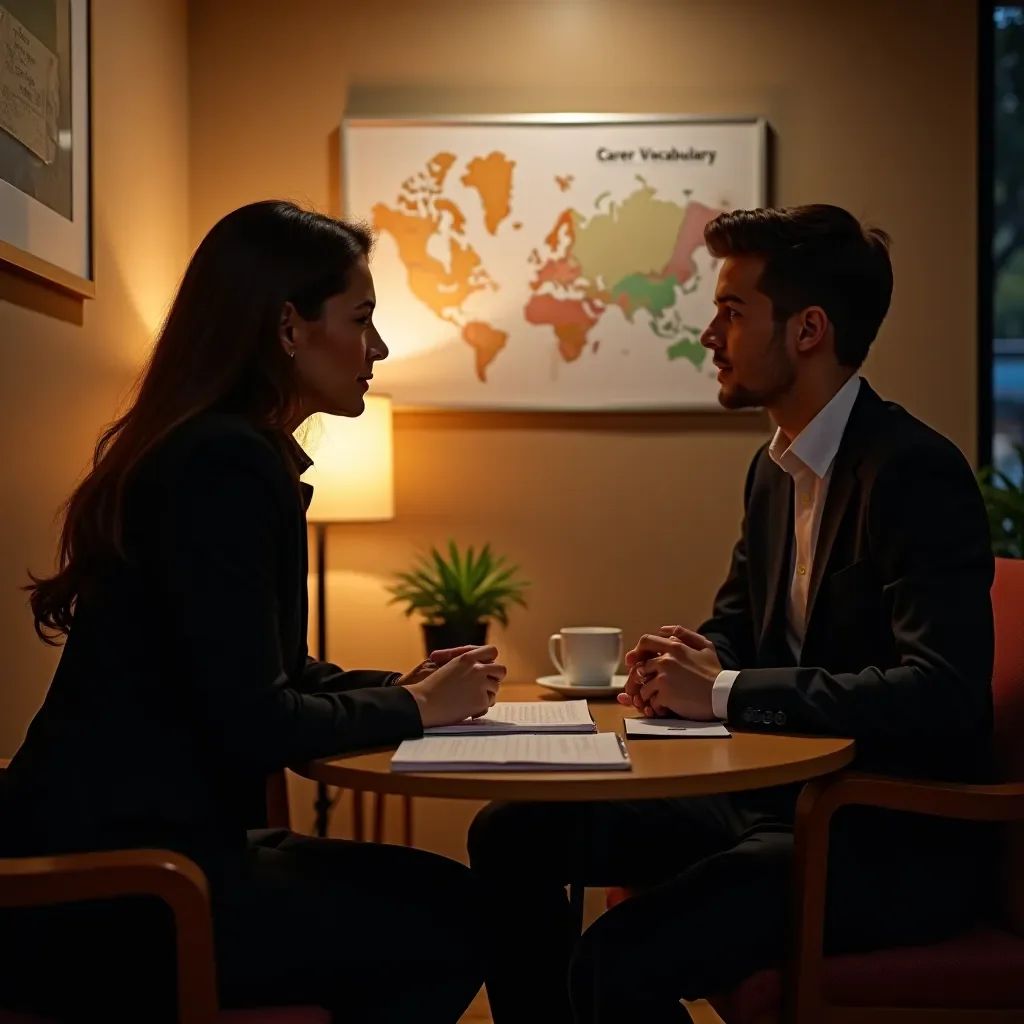 Professional team collaboration